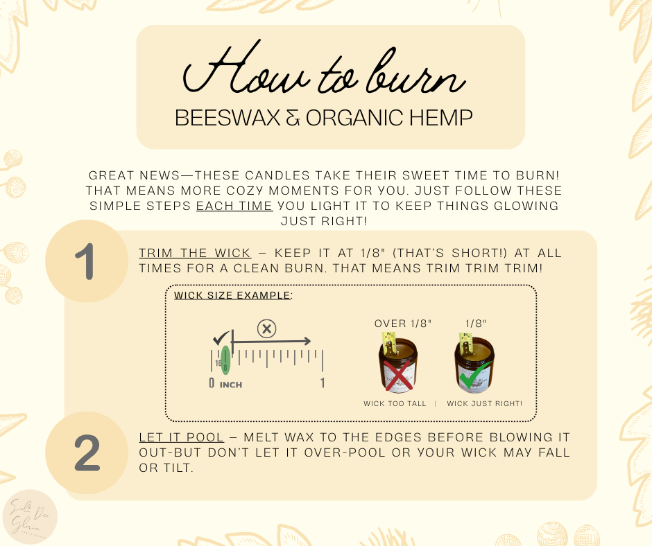 Cozy Season Favorites Beeswax Candle Bundle | 4 Pack